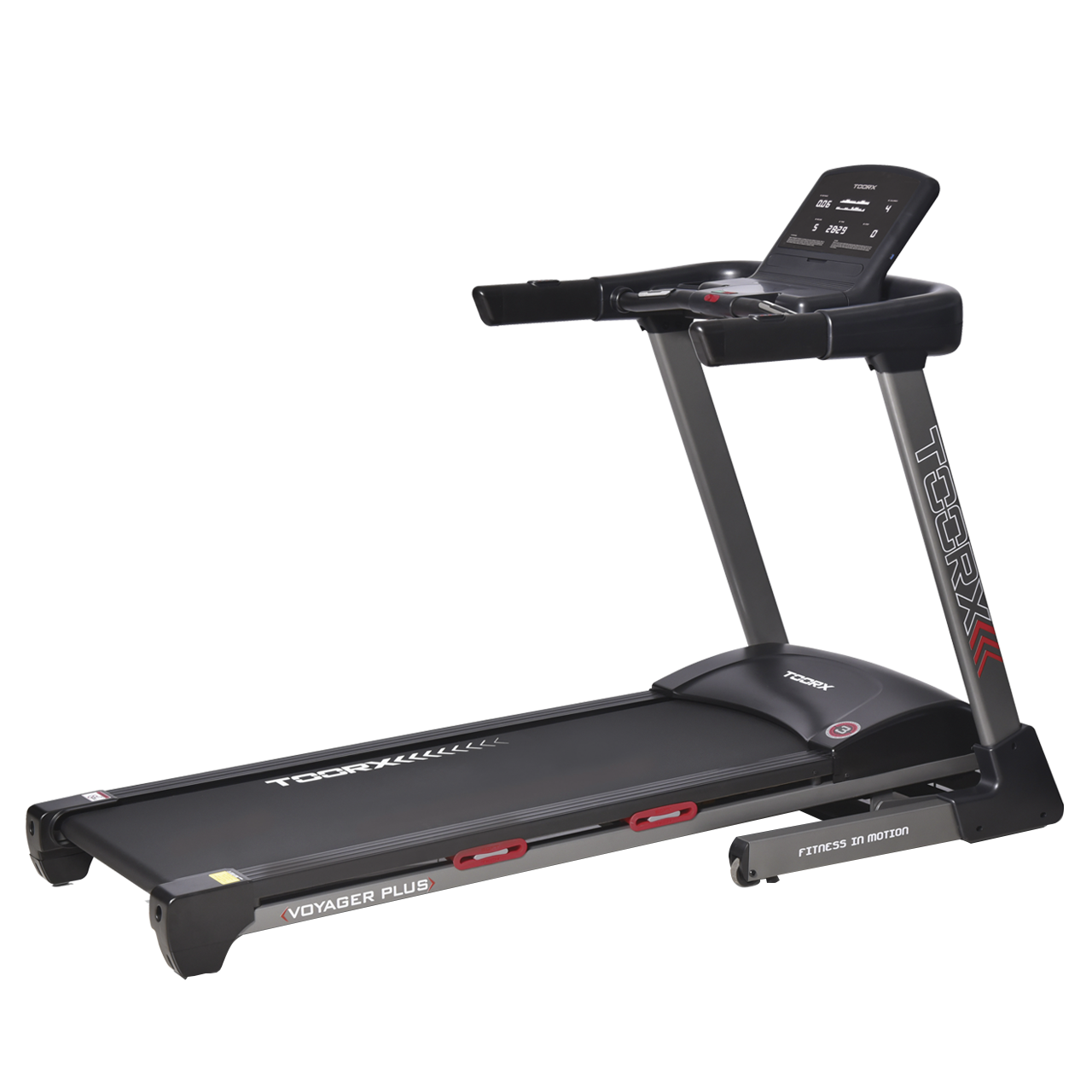 TOORX Laufband Voyager Plus HRC (App ready)