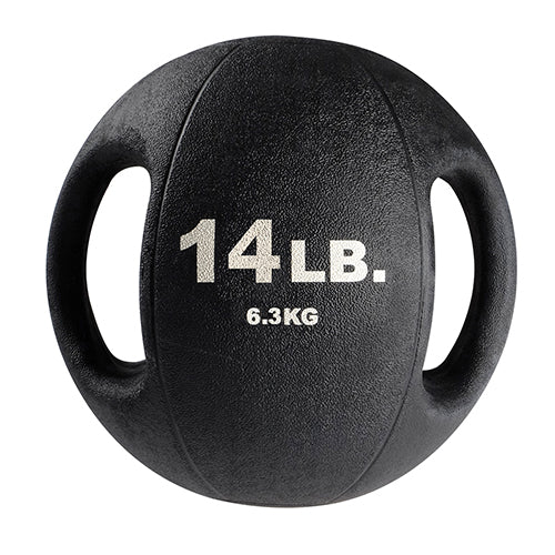 Bodysolid Medizinball Dualgrip