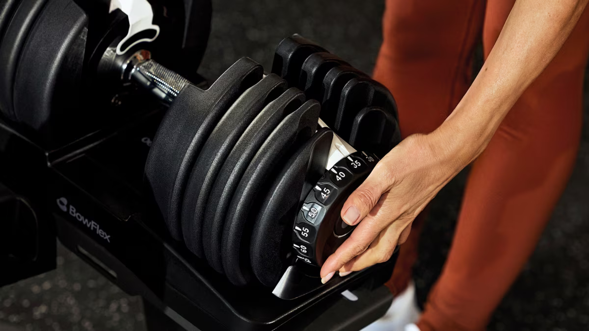 BowFlex SelectTech Hantel 90