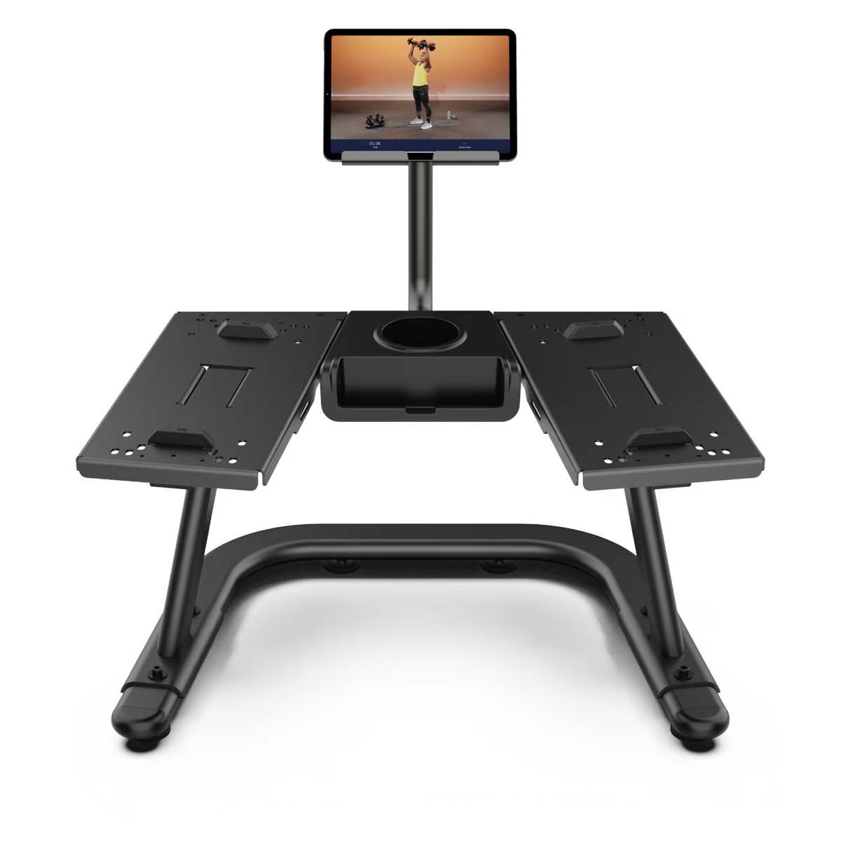 Bowflex SelectTech Hantelständer mit Smart Device Halterung
