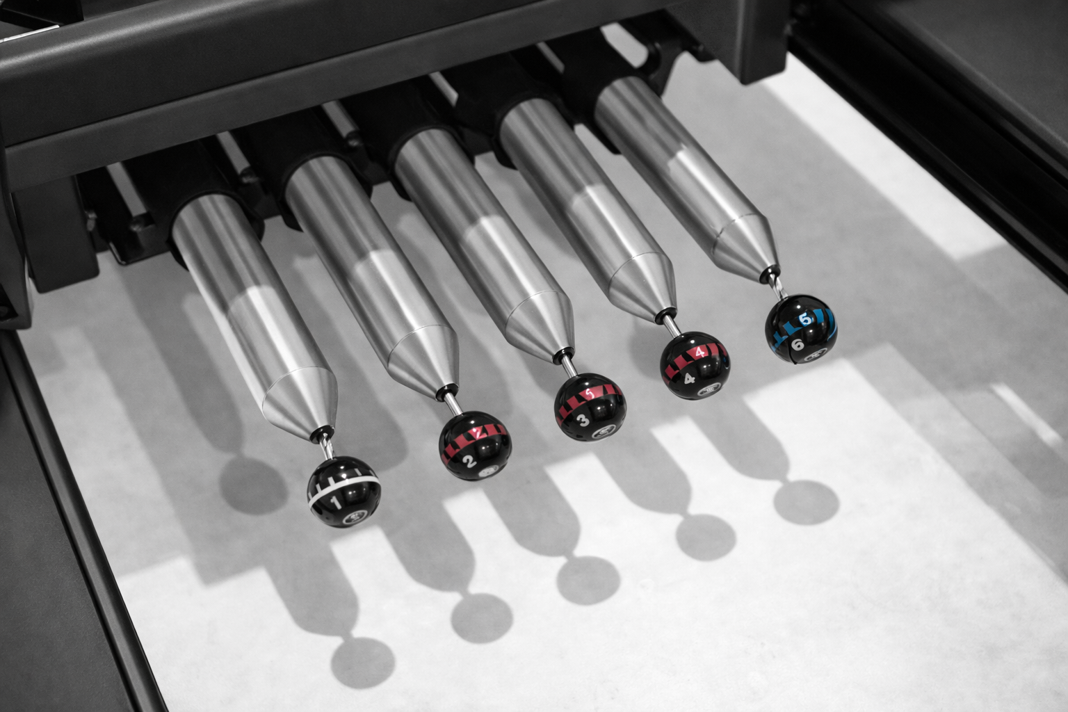 The Virtù Line Reformer BRUMA