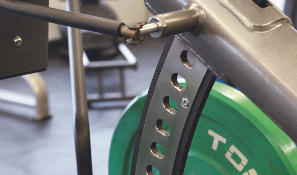 TOORX Aktiv Line Hack Squat (plate loaded) FWX-6200 – Ansicht 3