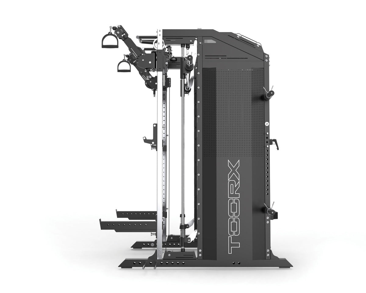 TOORX All-in-One-Station mit Fly-Armen, Multipresse und Hack Squat ASX-9500 – Ansicht 2