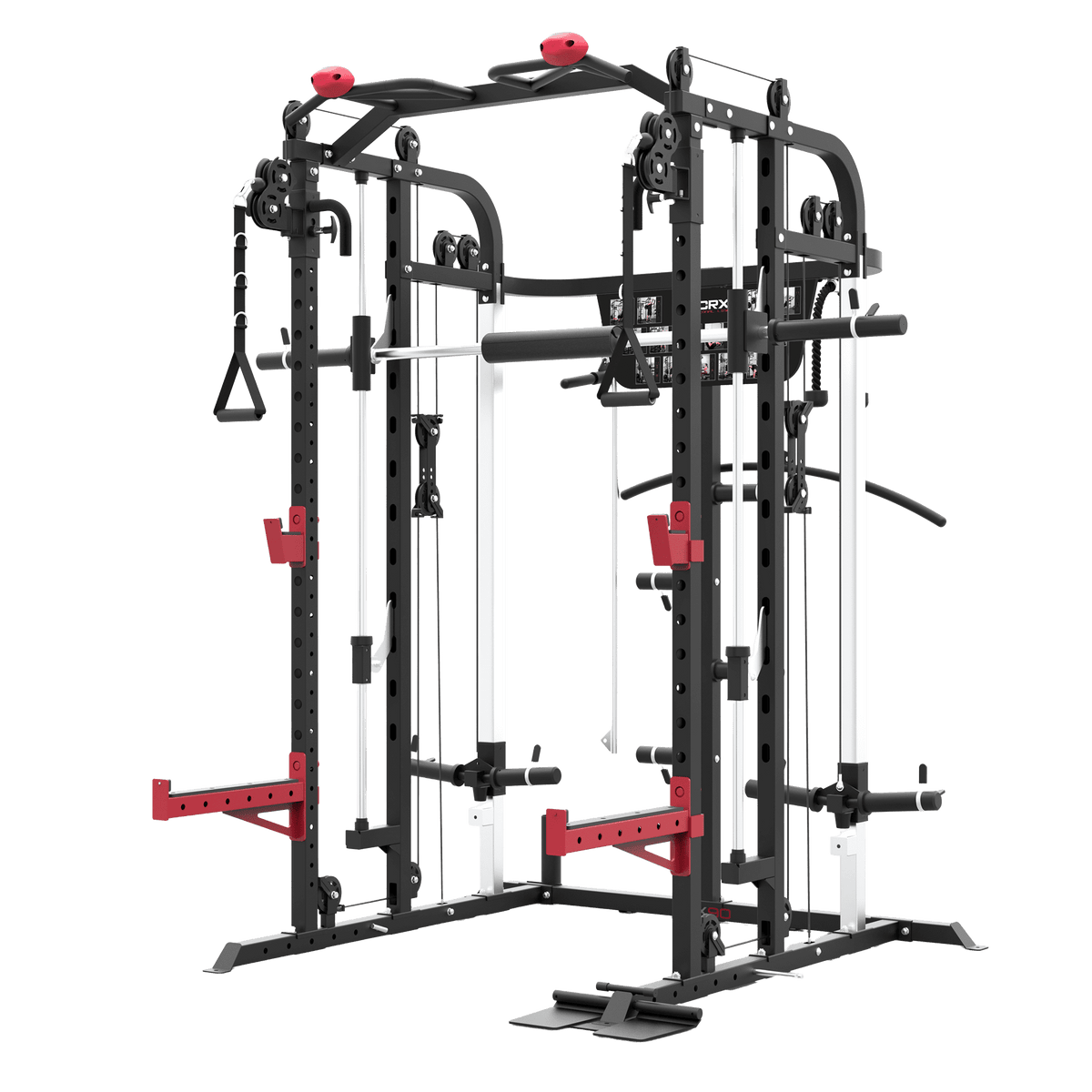 TOORX All-in-One-Station mit Functional Trainer, Multipresse und Rack ASX-90