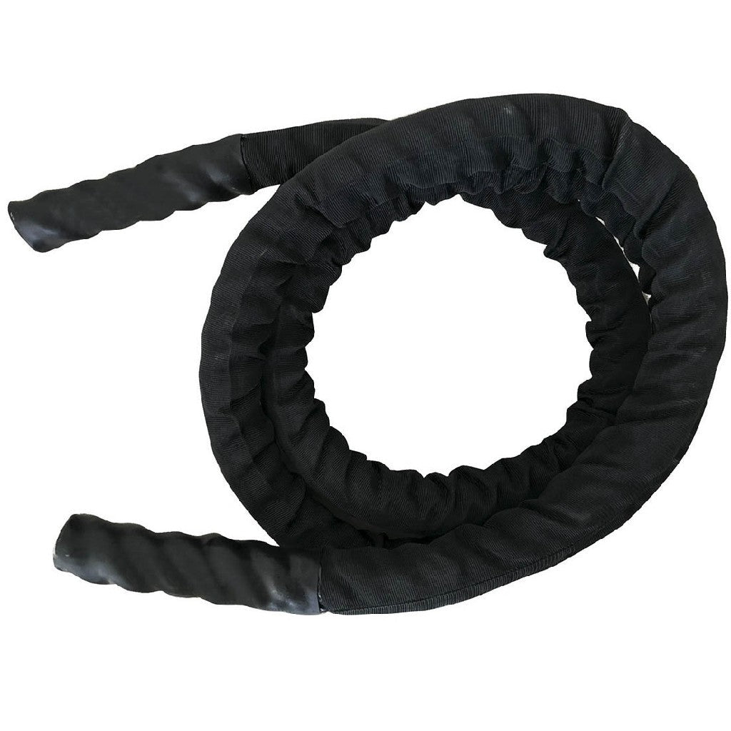 TOORX Battle Rope mit Nylonhülle – Größe: Ø 38 mm × 12 m