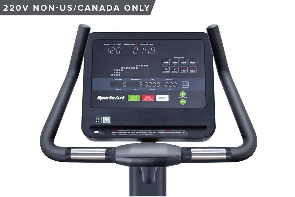 SportsArt ECO-NATURAL Essentials Series Ergometer C565U