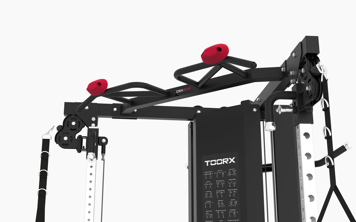 TOORX Functional Trainer mit Rack CSX-90 – Ansicht 4