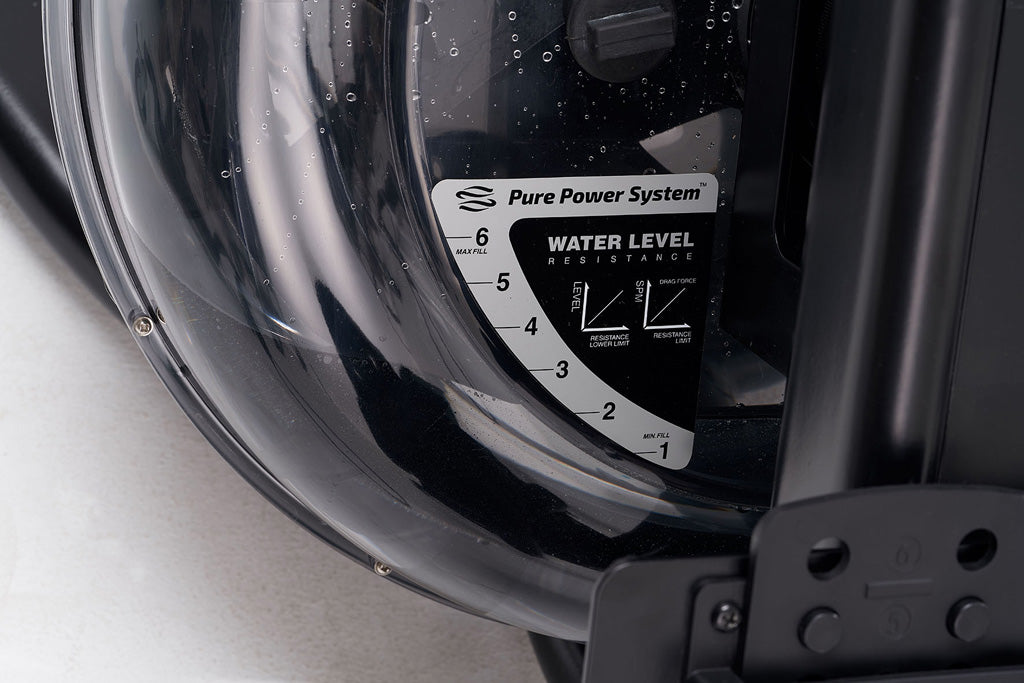 TOORX Rudergerät mit Wasserwiderstand RWX-3000 – Ansicht 13