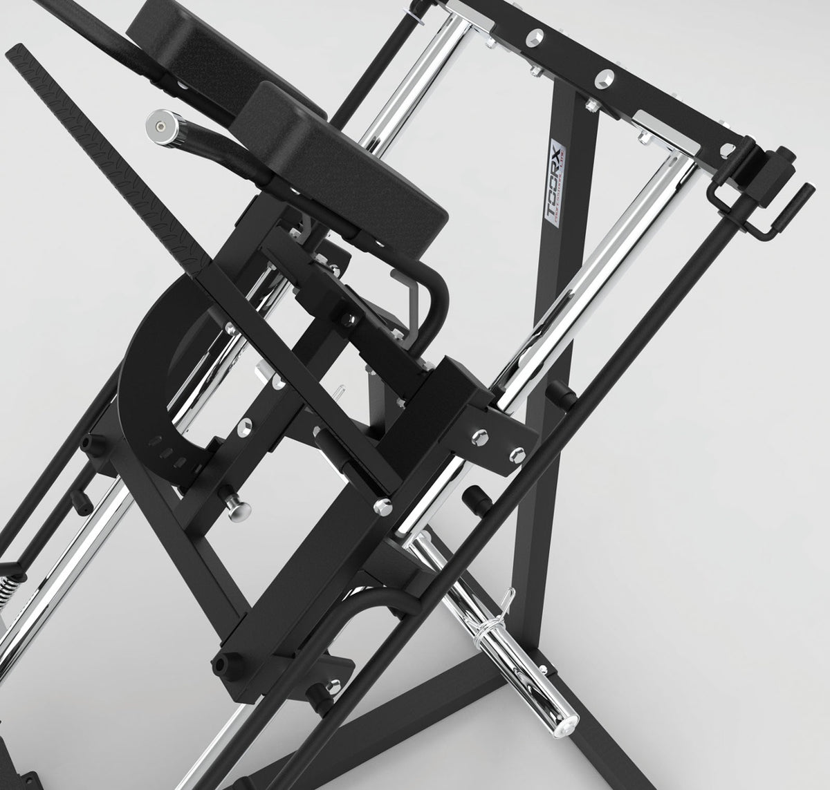 TOORX Beinpresse / Hack Squat (plate loaded) HSX-3000 – Ansicht 4