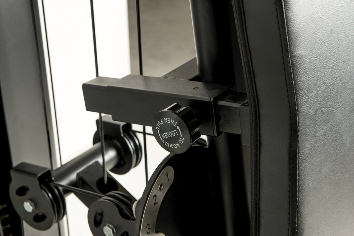 TOORX Kraftstation MSX-3500 mit 102 kg Steckgewicht – Ansicht 2