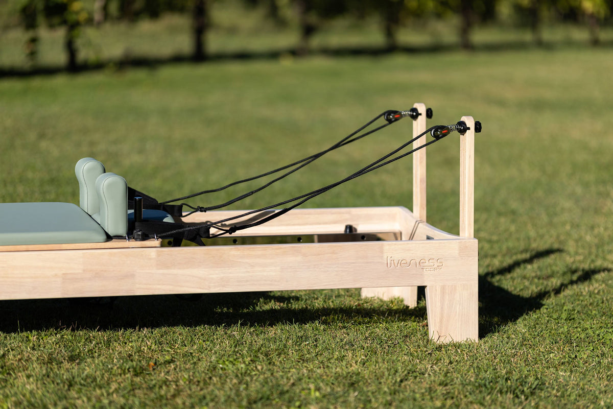 TOORX Liveness Reformer PTX-5000 Eichenholz – Ansicht 3
