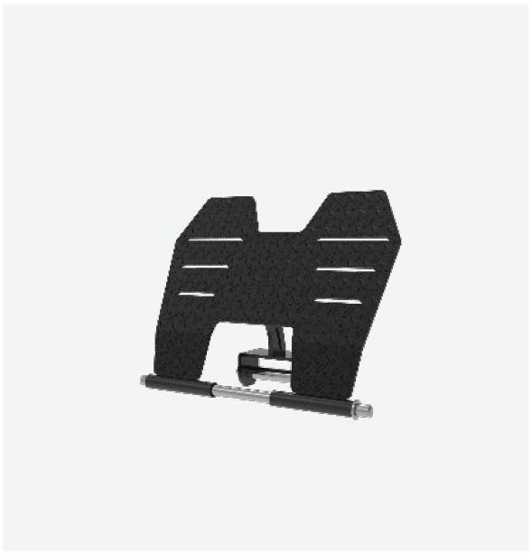 TOORX Low-Row Fußplatte für All-In-One-Trainer ASX-7000 Attachment
