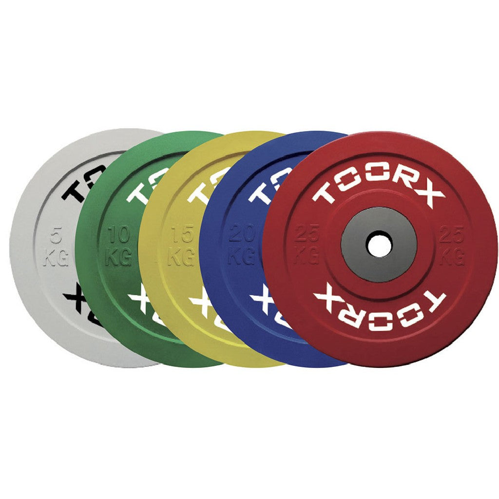 TOORX Bumper-Hantelscheiben Competition