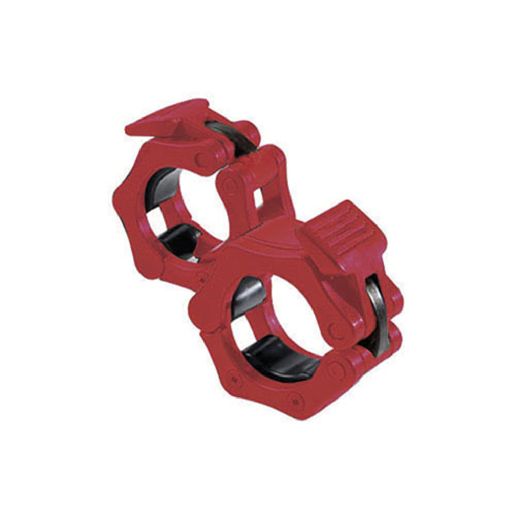 TOORX Hantelverschlüsse Safe Lock Nylon (Paar) – Farbe: Rot, Ansicht 2