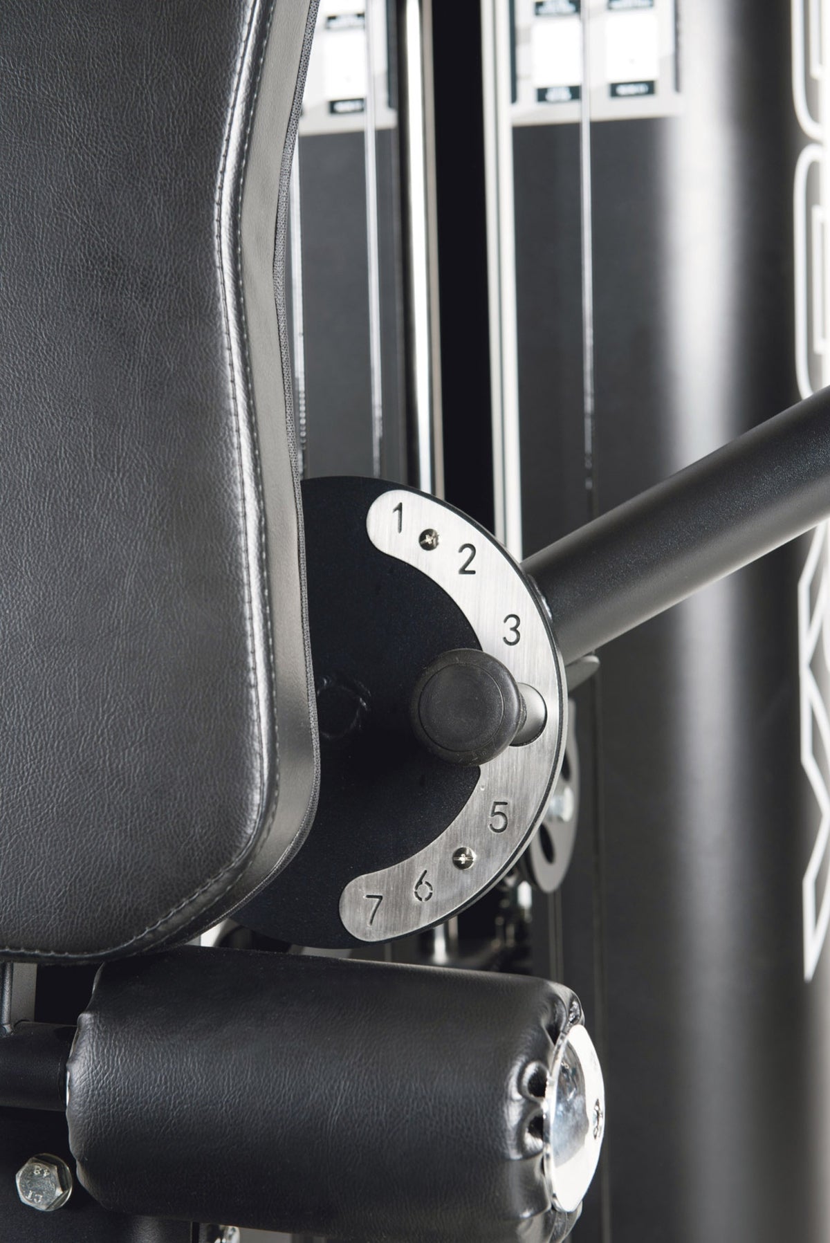 TOORX Kraftstation MSX-3500 mit 102 kg Steckgewicht – Ansicht 3