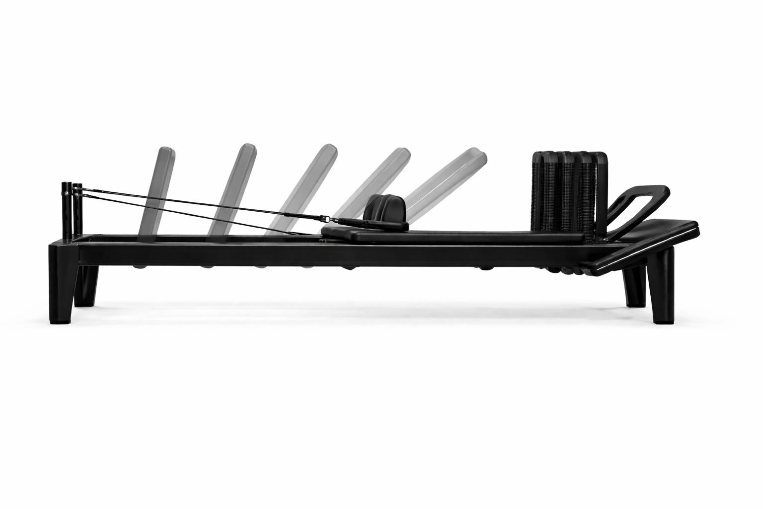 The Virtù Line Reformer CALIGO Black Edition