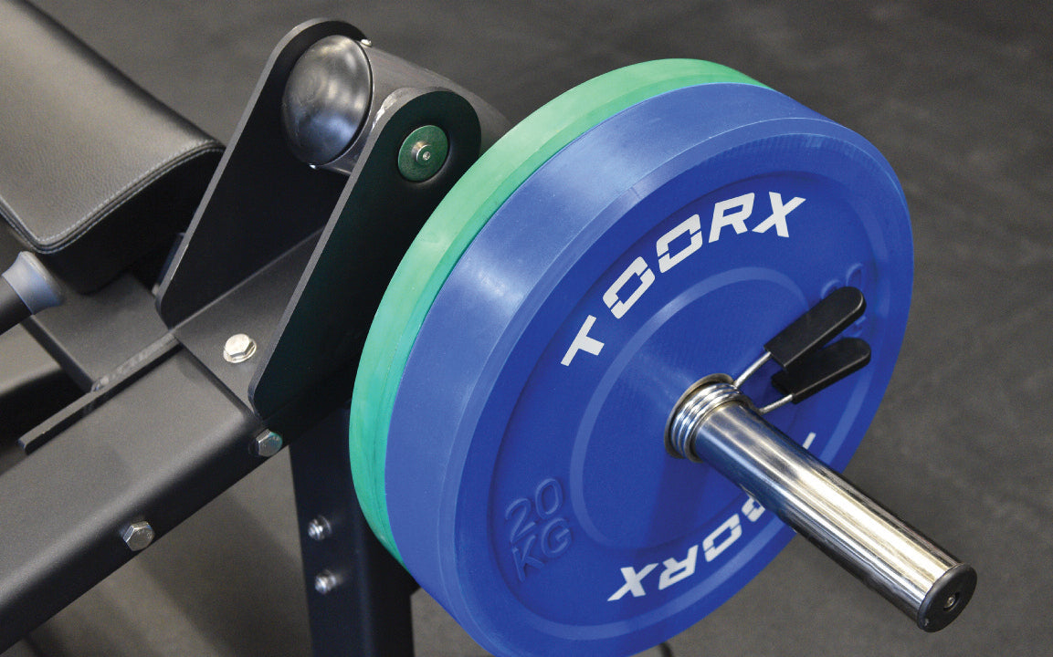TOORX Aktiv Line Glute-Maschine (plate loaded) FWX-4600 – Ansicht 4