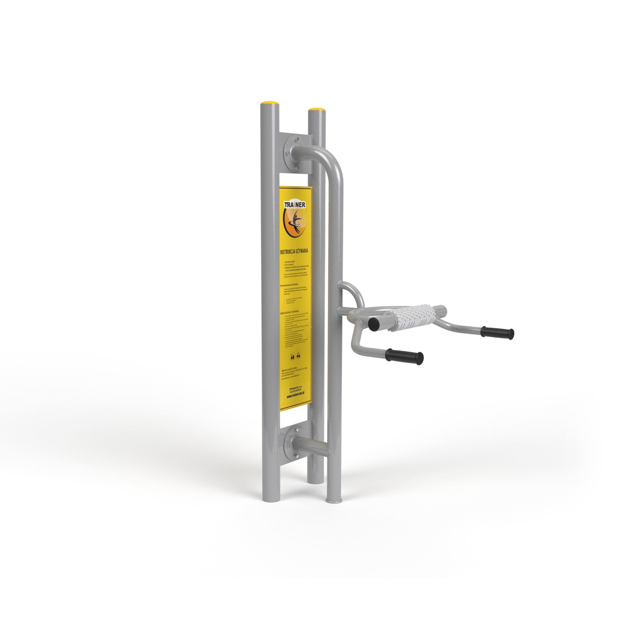 TRAINER Outdoor "Fit" Vertical Massager