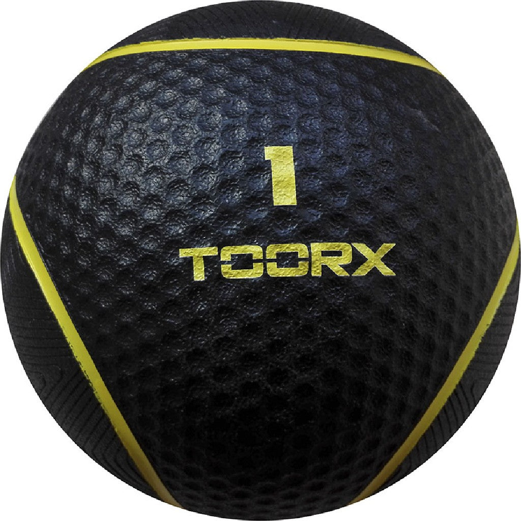 TOORX Medizinbälle – Gewicht: 1 kg
