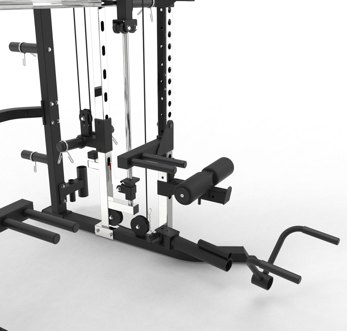TOORX All-in-One-Station mit Functional Trainer, Multipresse und Rack ASX-2000 – Ansicht 3