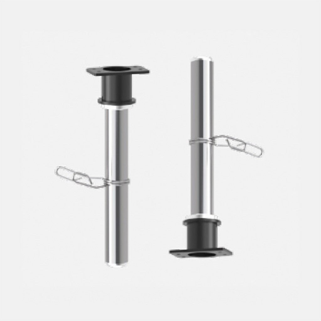 TOORX Set 2 Scheibenaufnahmen für Multipressen-Stange ASX-7000 W-HOLDER-SMASX-7