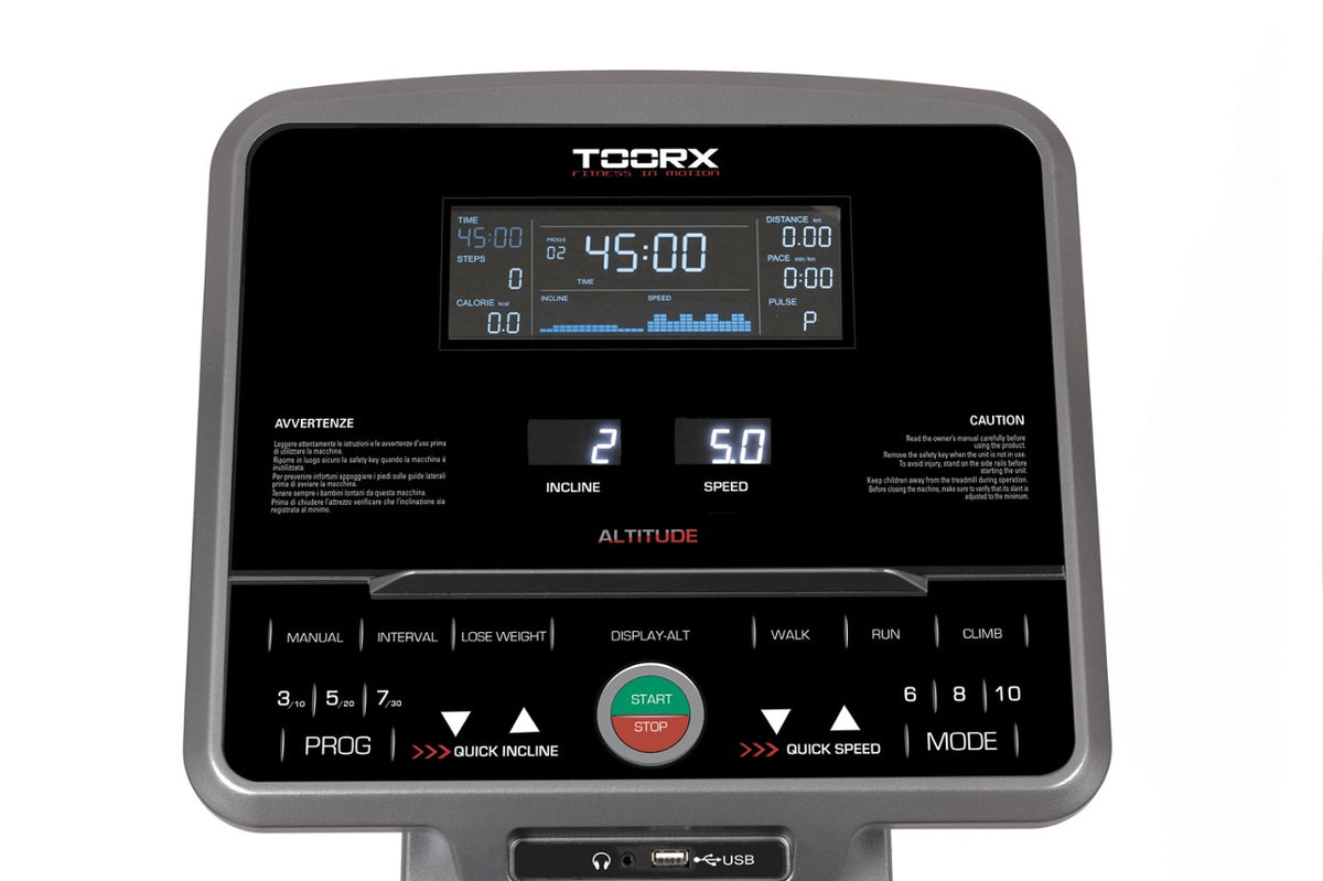 TOORX Laufband Altitude – Ansicht 18