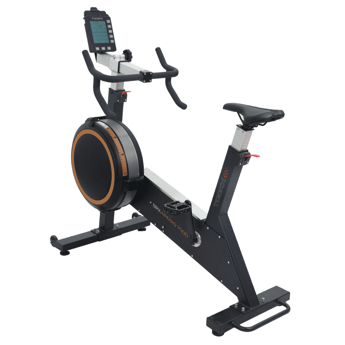 TOORX Air Bike mit Magnetwiderstand BRX Airmag 7000