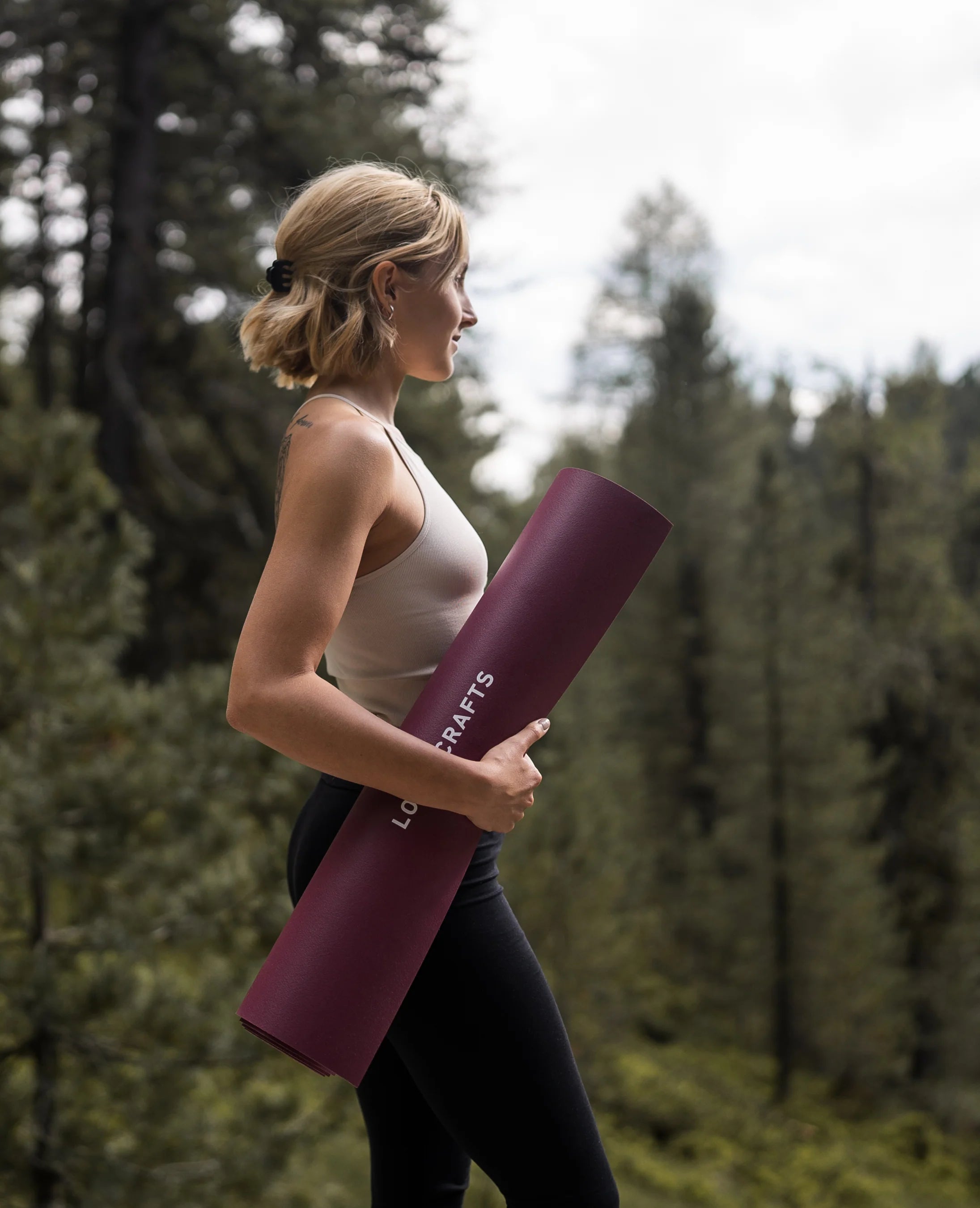 Yogamatte "Arise"