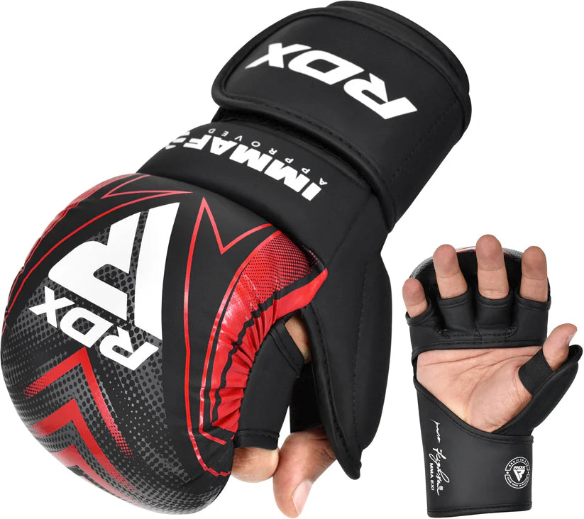 RDX Grappling Handschuhe IMMAF