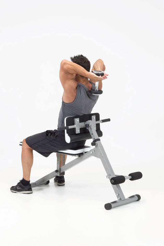 TOORX Hantelbank / Hyperextension-Bank WBX-40 Multifit – Ansicht 8