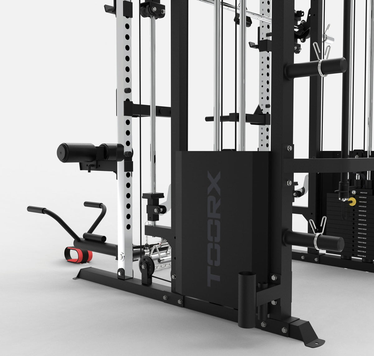 TOORX All-in-One-Station mit Functional Trainer, Multipresse und Rack ASX-4000 – Ansicht 2