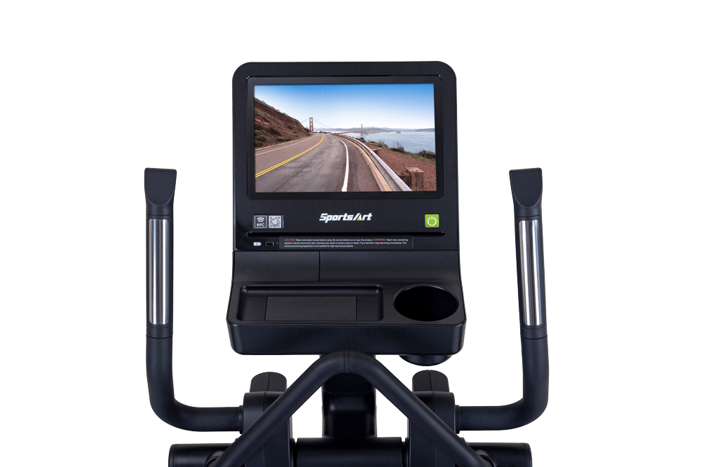 SportsArt ECO-NATURAL Prime Line Ellipsentrainer E873