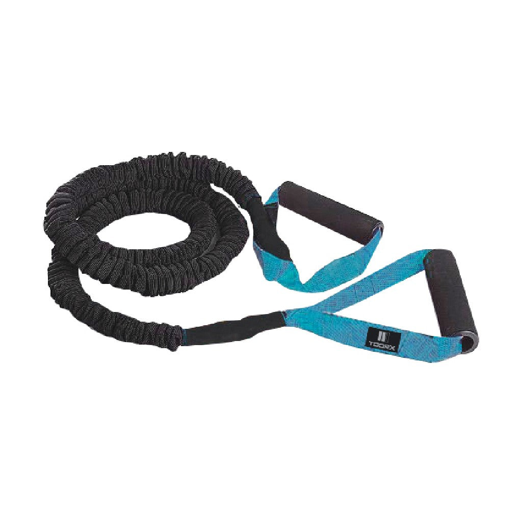 TOORX Widerstandsband mit Griffen Absolute – Ausführung: Medium – Hellblau, Ansicht 2
