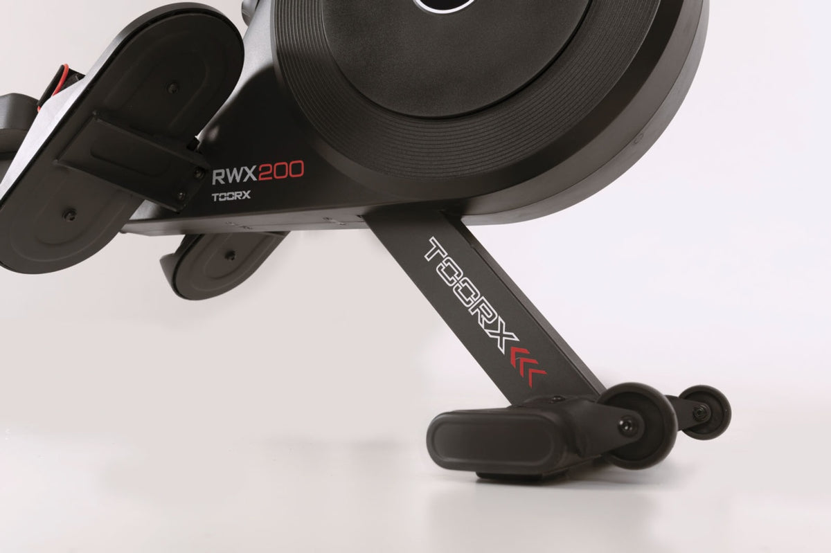 TOORX Chrono Line Rudergerät RWX-200 – Ansicht 2