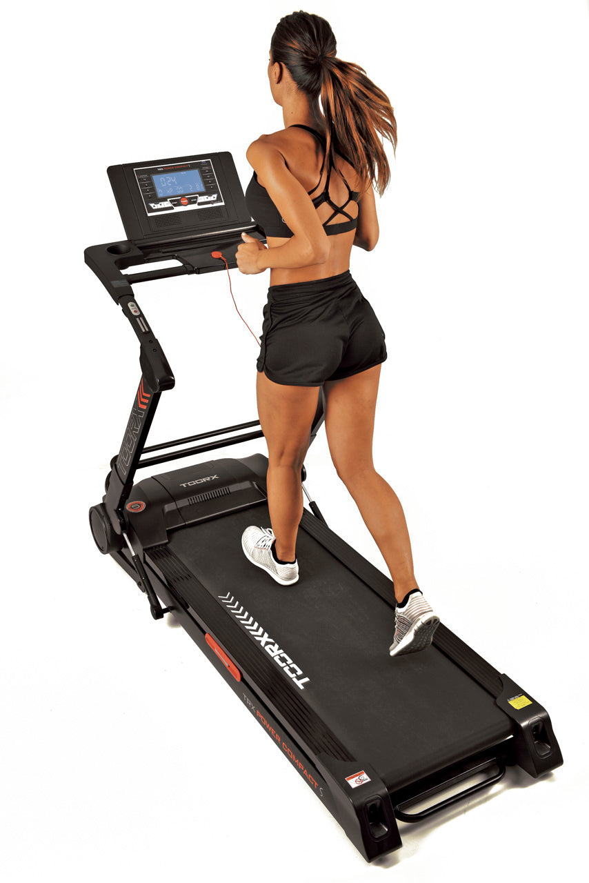 TOORX Laufband TRX Power Compact S – Ansicht 3