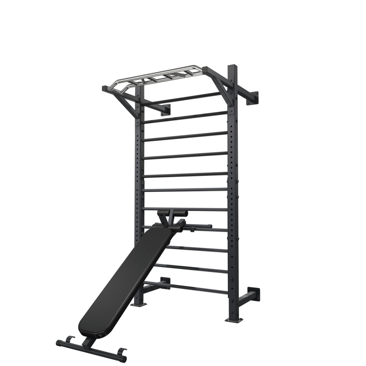 TOORX Hantelbank verstellbar für Sprossenwand LDX-3000 / LDX-5000 PANCA-LDX3-5 – Ansicht 8