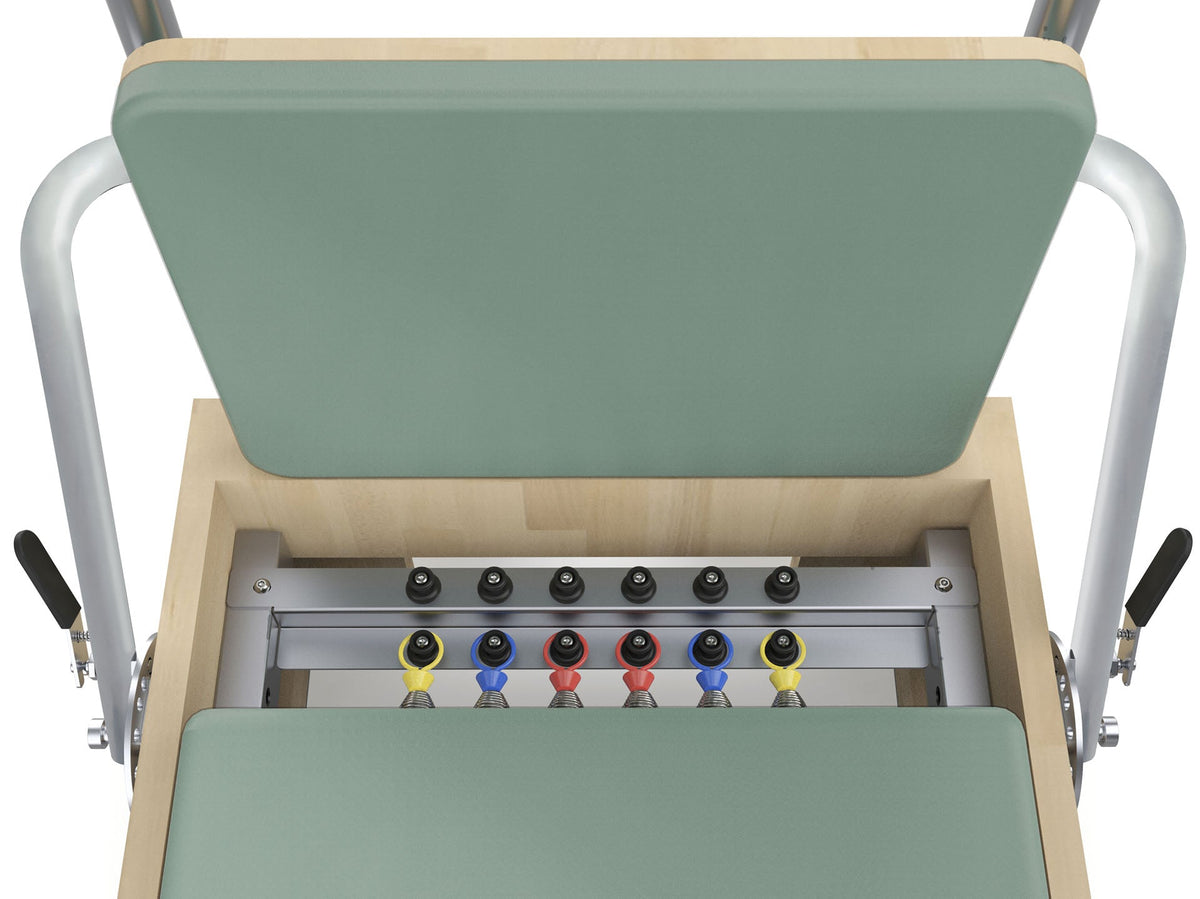 TOORX Liveness Cadillac Reformer PTX-6000 Eichenholz – Ansicht 4