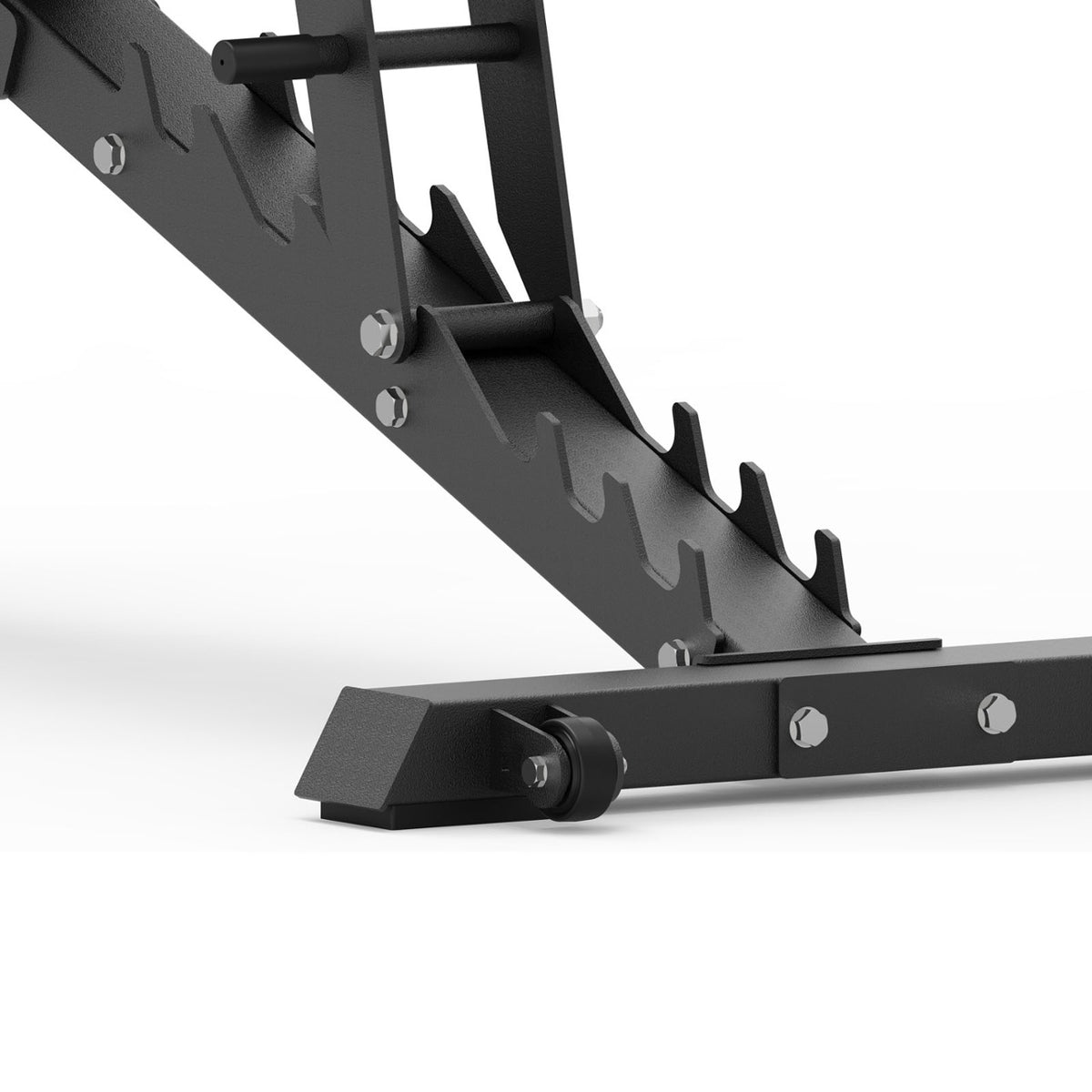 TOORX Hantelbank verstellbar WBX-400 – Ansicht 7