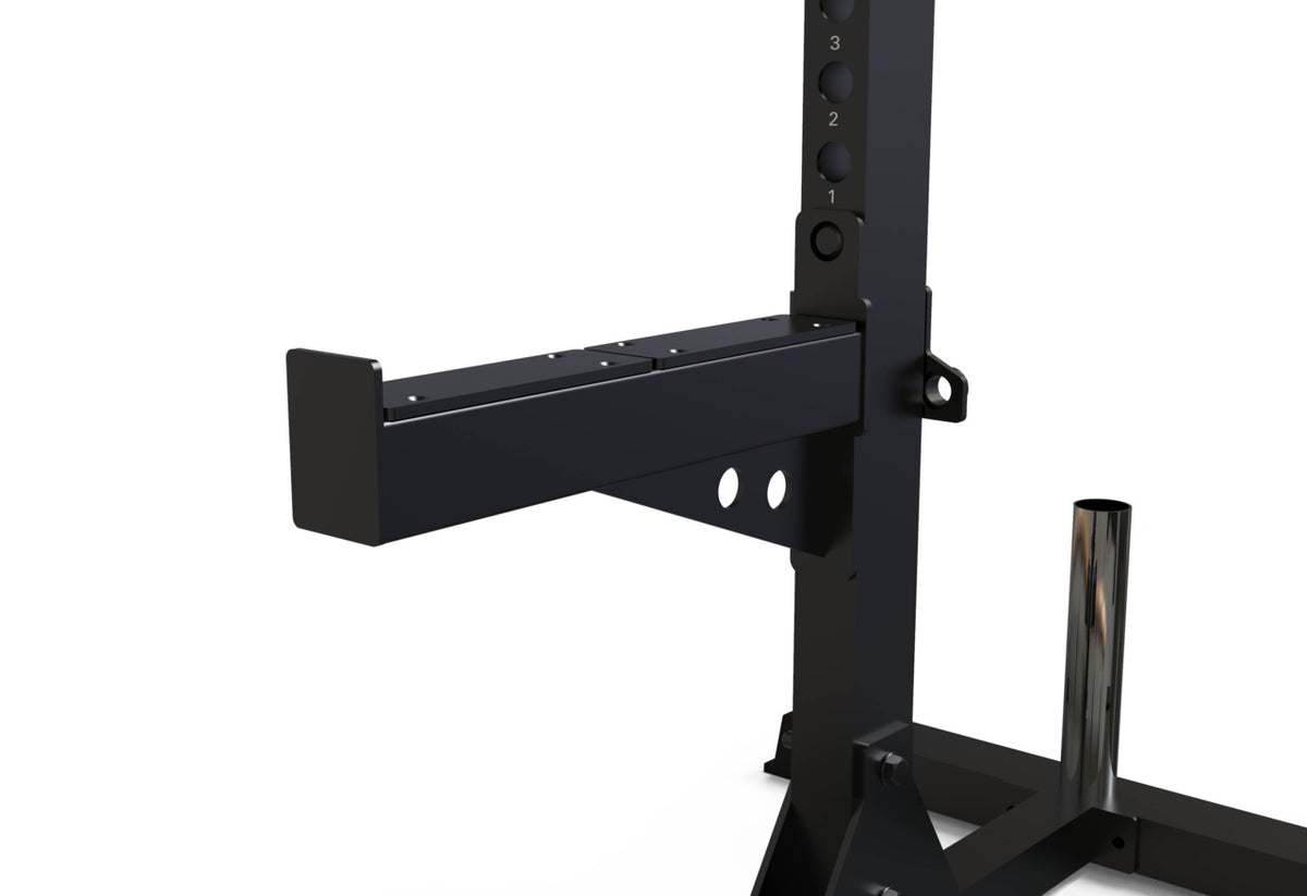 TOORX Squat Rack zweiteilig WLX-3000 – Ansicht 4