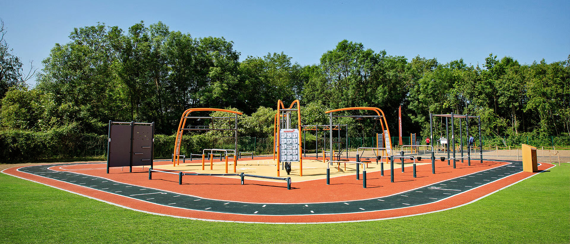 Kompan Outdoor Schlingentrainer Pro