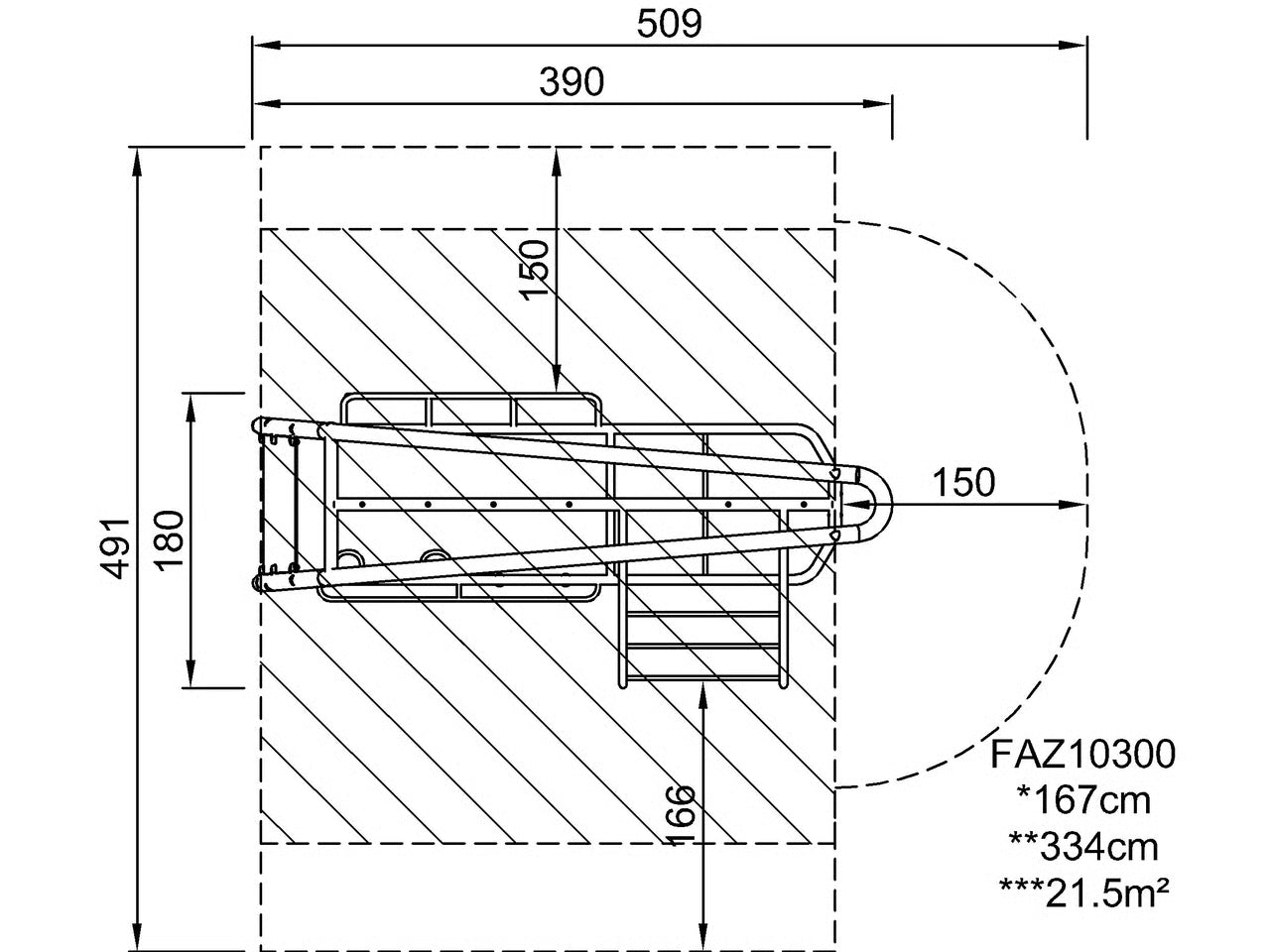 Kompan Outdoor Pull Up Station Pro