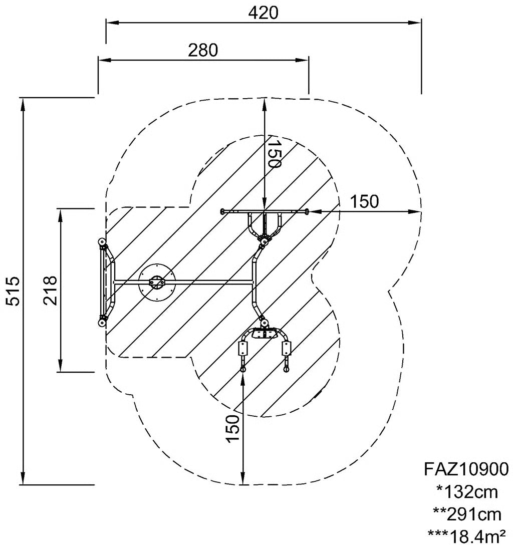 Kompan Outdoor Crosstraining Compact Core Twist