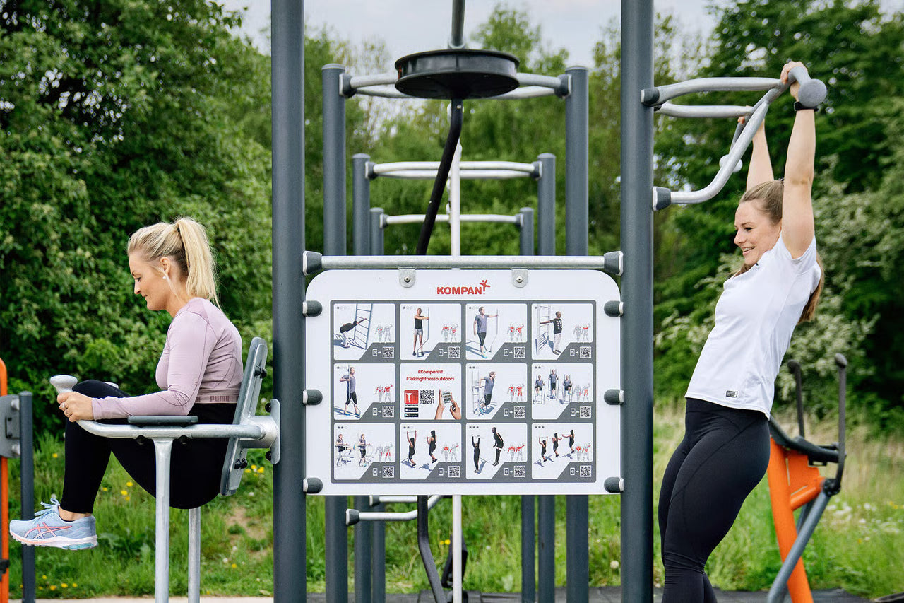 Kompan Outdoor Crosstraining Compact Core Twist