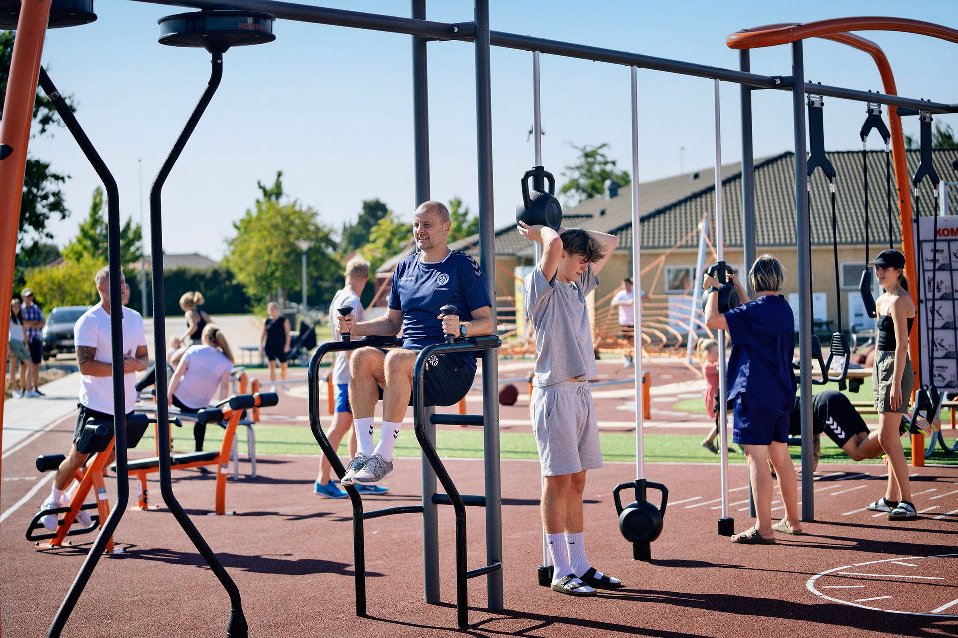 Kompan Outdoor Crosstraining Pro Combi 3