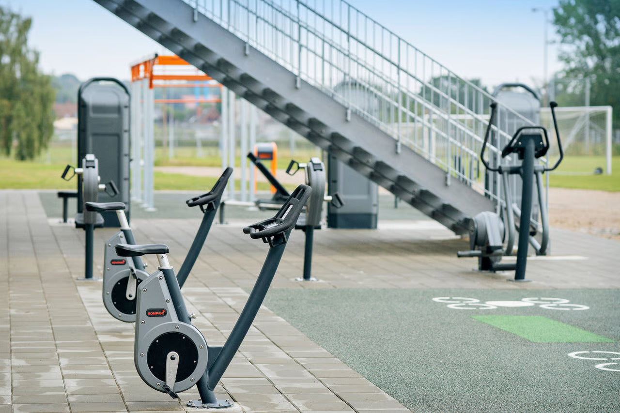 Kompan Outdoor Ergometer City Bike Pro