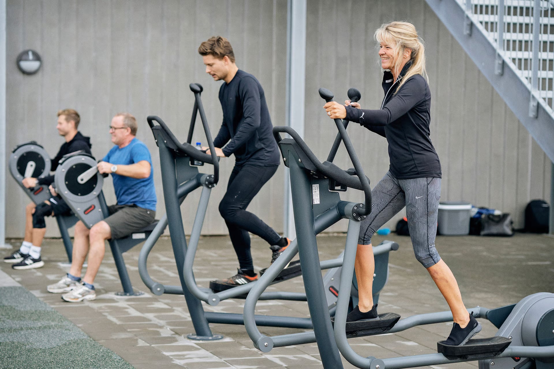 Kompan Outdoor Ergometer Crosstrainer Pro