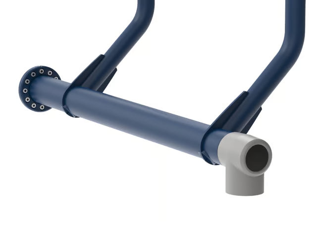 Kompan Outdoor Horizontal Rudern Pro