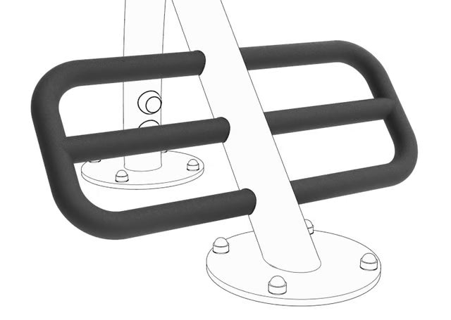 Kompan Outdoor Rückentrainer Pro