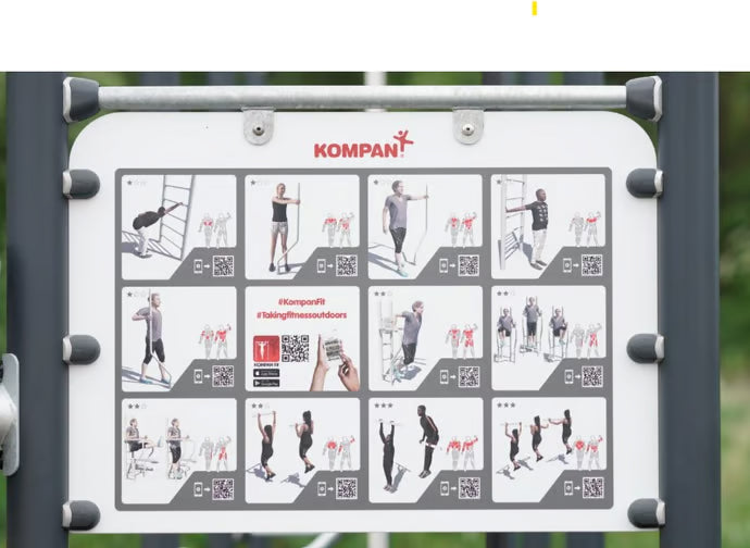 Kompan Outdoor Crosstraining Compact Combi 4