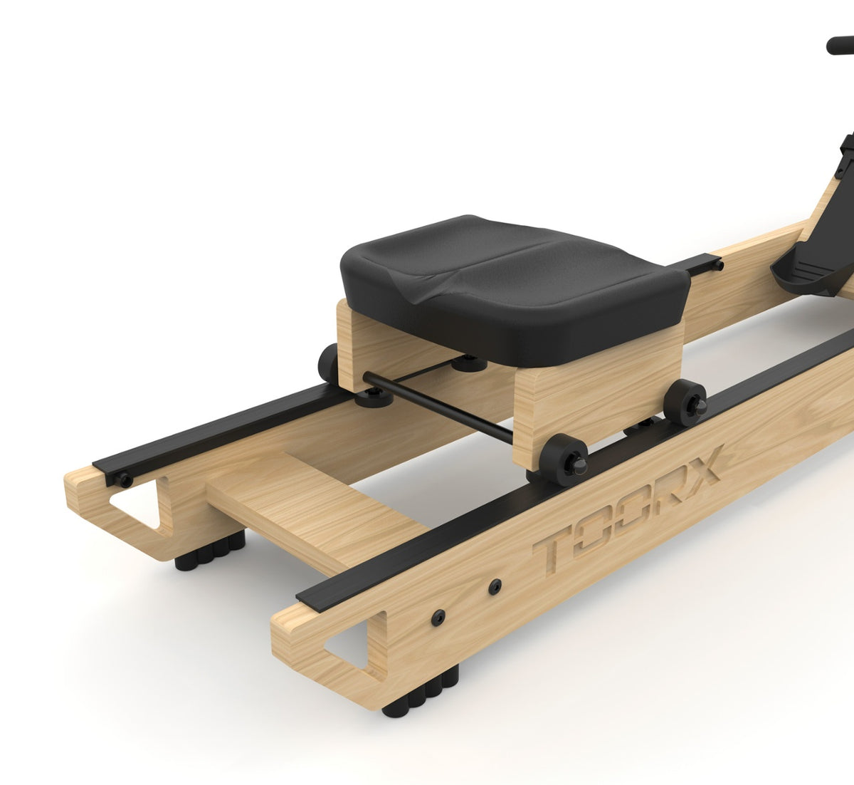 TOORX Rudergerät ROWER CRAFT Esche – Ansicht 4